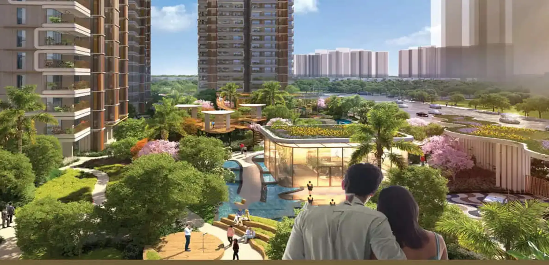 CRC Maesta   3bhk